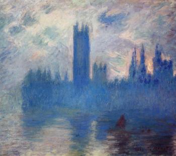 Claude Oscar Monet : Houses of Parliament, Westminster